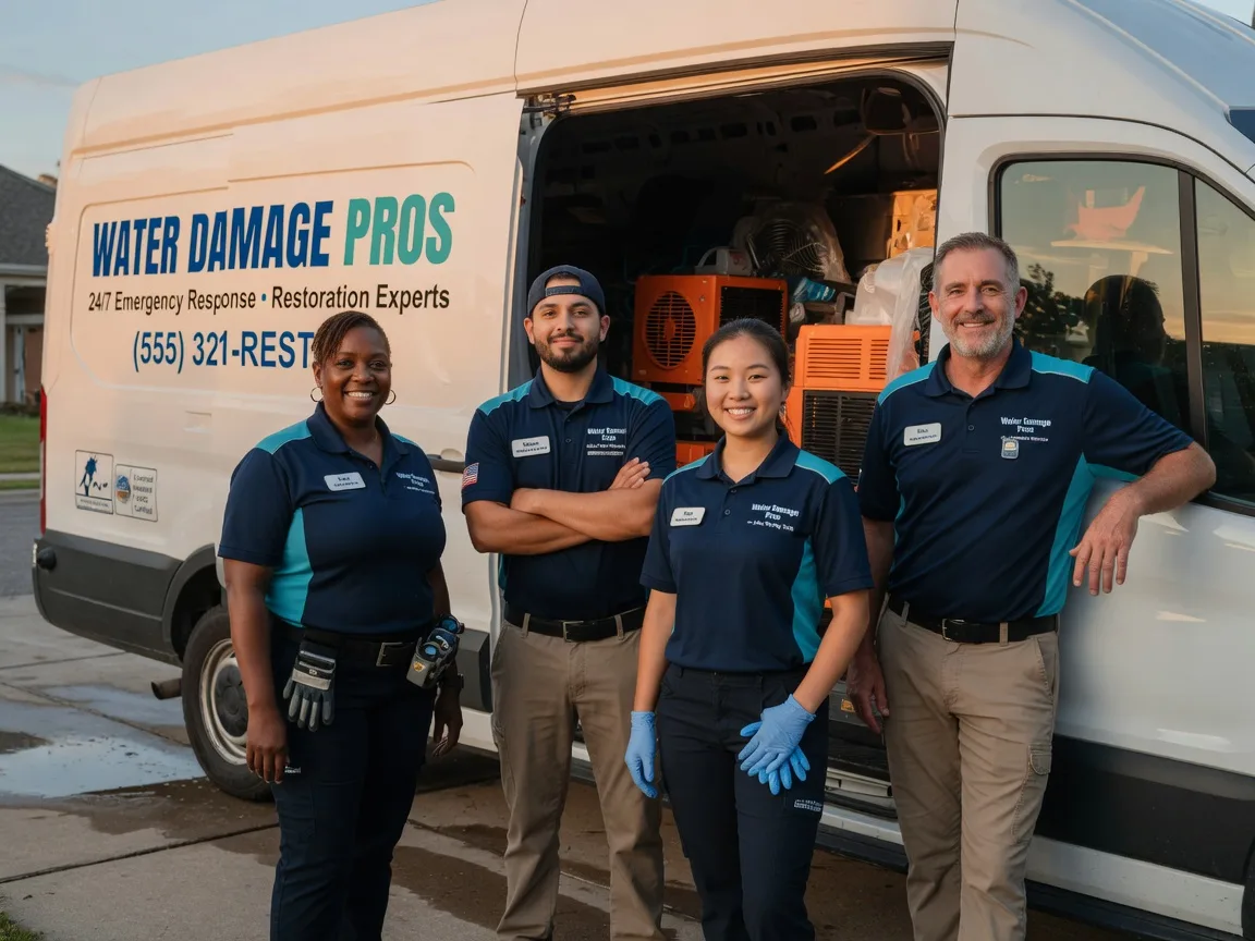 Water Damage Restoration company in Lopez, PA
